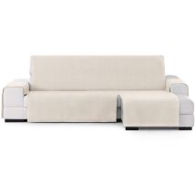 Iconscorner - Eysa Levante - Practica salvadivano con penisola destra vista frontale, Colore 01-beige, 240 cm