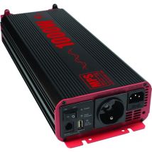 Convertisseur de Tension Pure-Sinus 1000W 12V/220V Camping-Car - EZA