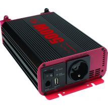 Convertisseur de Tension Pure-Sinus 500W 12V/220V Camping-Car - EZA