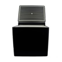 Glacière Hybride 42 l Réfrigération à Compression 12/220/240 Volts Portable Camping-Car Bateau Voiture - EZA