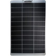 EZA - Panneau Solaire 100W semi-flex Technologie perc Camping-car