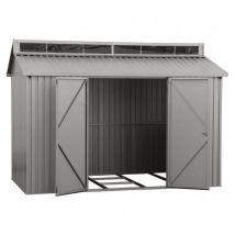 Digiplastics - Ezooza abri de jardin aluminium Alu 10'x6' Duramax 323 x 172 x 230,5 cm Couleur Gris... - Grigio