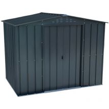 Ezooza - Top Shed 8' x 6' 261 x 183 x 204,5 cm - Antracite
