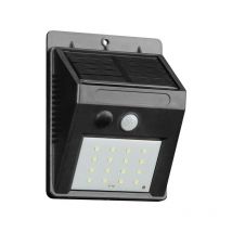 Applique murale solaire détecteur de mouvements 270lm Ezsolar