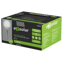Borne solaire multicolore 2 lm x 2 blanc froid - Ezsolar