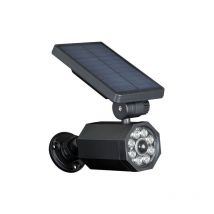 Spot solaire mural 400 lm design caméra de surveillance Ezsolar