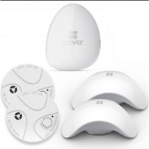 Kit Sicurezza Fumo e Acqua - Ezviz