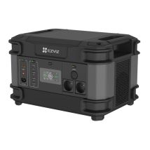 Ps1300, Stazione Di Alimentazione Portatile, Capacità 1324wh, 6 Ingressi, Display Smart, Ricarica Con Pannello Solare (non Incluso) - Ezviz