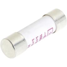 F 690V 12.5A Multimetersicherung – Durchmesser 10 mm – Länge 38 mm – Nennstrom 12.5 A – Nennspannung 690 V/AC – Typ Flink