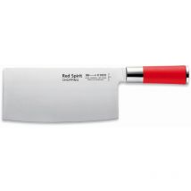 F.dick - Couteau de chef chinois Red Spirit couteau de cuisine 18 cm X55CrMo14 56° hrc