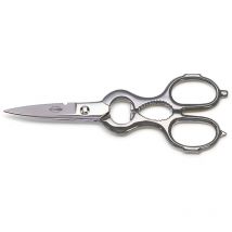 Küchenschere Schere geschmiedet, Klinge 20 cm, inkl. Flaschenäffner - F.dick