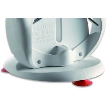 F.dick - Standplatte für Rapid Steel (Farbe weiß, für alle Rapid Steels geeignet)