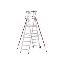 Escabeau pro 7 marches de 3.63m de hauteur de travail maximale. - 848307