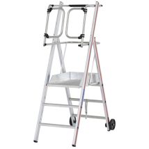Escabeau Pro 3 Marches De 2.69m De Hauteur De Travail Maximale. - 848303