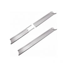 Fahrrad Auffahrschiene 2500mm, Ladehöhe 300mm, innere Breite 155mm - Als Stückware verkauft - M050/25U/BAI