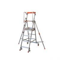 Facal - Mobile Stehleiter 5 Stufen - Maximale Arbeitshöhe : 3.31m - CTA-5