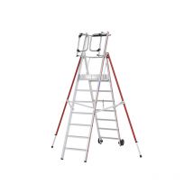 Scaletta a castello - Piattaforma individuale mobile 7 gradini - 848307