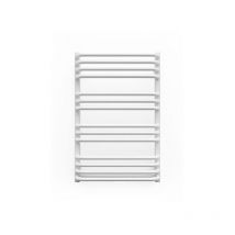 Scaldasalviette misto bianco 760mm di altezza e 400mm di larghezza - 330 Watt - ALE760/400V2B