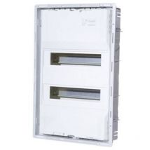 7210029 UPV24+4ST Armadio di distribuzione Da incasso Numero divisori = 28 Numero di righe = 2 Contenuto 1 pz. - F-tronic