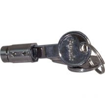 7220086 Serratura porta Alluminio Argento 1 pz. - F-tronic