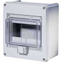 7240051 KV06WDKE Armadio di distribuzione Da parete Numero divisori = 6 Numero di righe = 1 Contenuto 1 pz. - F-tronic