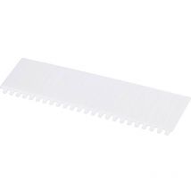 7290032 Striscia di copertura ps Bianco 10 pz. - F-tronic