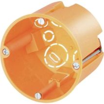 Boîte D'Encastrement Pour Paroi Creuse 68 X 61 Mm - F-tronic