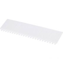 F-tronic - 7290032 Bande de recouvrement ps blanc 10 pc(s)