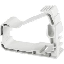 F-Tronic – 7430007 – Supporto collettivo per 15 cavi – 50 pz. – Diametro foro 6 mm