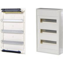 F-tronic - Coffret de distribution en saillie 36+6 modules