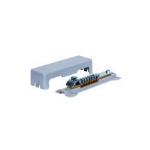 Eneroid - pollmann elektrotechnik 2020301 pot 16/25 rail d'égalisation à double pot, grau, 173.5 mm x 51.5 mm x 41.5 mm