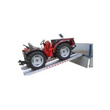 Verladeschiene 4.50m ohne Rand, inn. Breite 340mm, Traglast bis 1500kg - als Einzelstück - M115/45LUS