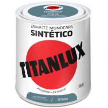 Blaugrauer Emaillelack 750ml 510 Titanlux