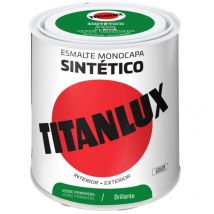 Titanlux - Frühlingsgrüner Emaillelack 750ml 516