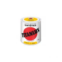 ESMALTE AMARILLO REAL 750ml 529 TITANLUX