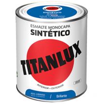 ESMALTE AZUL LUMINOSO 750ml 539 TITANLUX