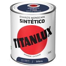 Kobaltblauer Emaillelack 750ml 542 Titanlux
