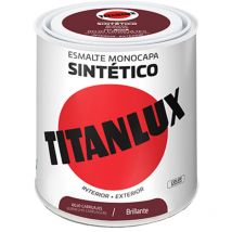 Rote Emaille-Wagen 250ml 560 Titanlux