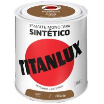 Titanlux - Ocker-Emaille 750ml 587