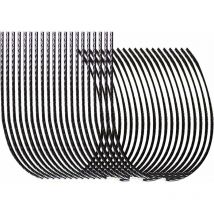 F016800431 Fil de coupe extra fort pour débroussailleuse AFS 23-37, 37 cm × 3,5 mm (50)