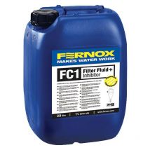Fernox - F1 Filtre fluide + Protecteur & Inhibitor 20 litres