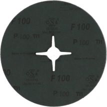 Norton Quantum F100 Fibre Disc 180x22mm Grit 100 (Pack of 25)