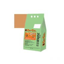 F15 setastuc 0-6 Stucco cementizio Idrorepellente fughe pavimento parete kg.5 Cercol 75 Terracotta