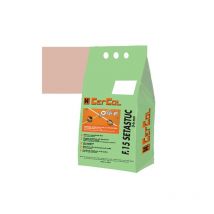 F15 setastuc 0-6 Stucco cementizio Idrorepellente fughe pavimento parete kg.5 Cercol 100 Magnolia