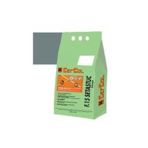 F15 setastuc 0-6 Stucco cementizio Idrorepellente fughe pavimento parete kg.5 Cercol 174 Grafite