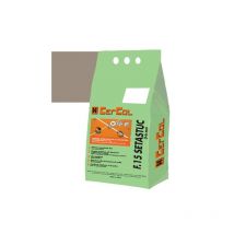 F15 SETASTUC 0-6 Stucco cementizio Idrorepellente fughe pavimento parete kg.5 CERCOL 149 Sabbia Vulcanica