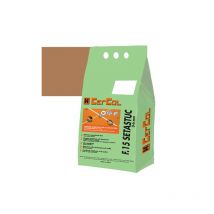 F15 setastuc 0-6 Stucco cementizio Idrorepellente fughe pavimento parete kg.5 Cercol 135 Beige Scuro