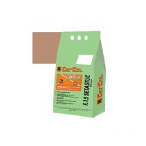 F15 setastuc 0-6 Stucco cementizio Idrorepellente fughe pavimento parete kg.5 Cercol 16 Caramel