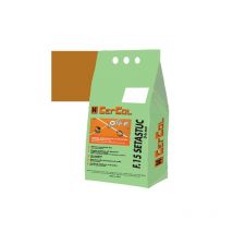 F15 setastuc 0-6 Stucco cementizio Idrorepellente fughe pavimento parete kg.5 Cercol 20 Nocciola