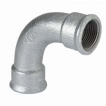 Atusa F2 Curva 90 H 21/2 Galvanizado , F2 Curva 90 H 21/2 Galvanizado 02025009 De La Marca Atusa.